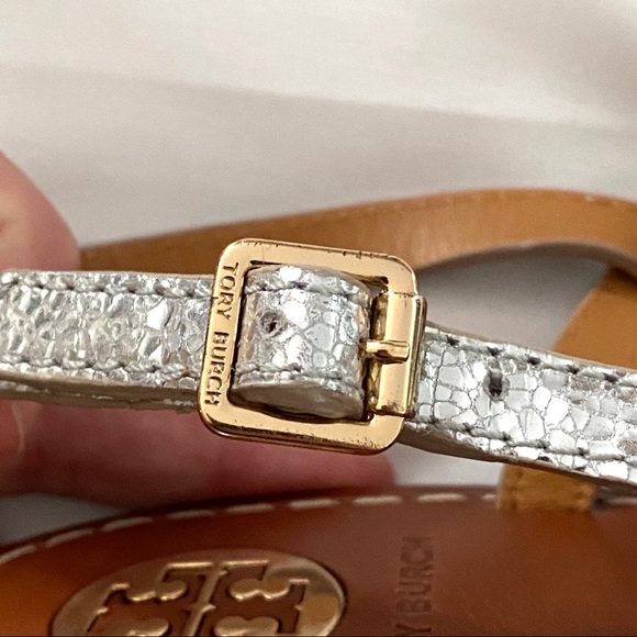 SOLD! 💚Tory Burch Reggie Sandals - Picture 12 of 13